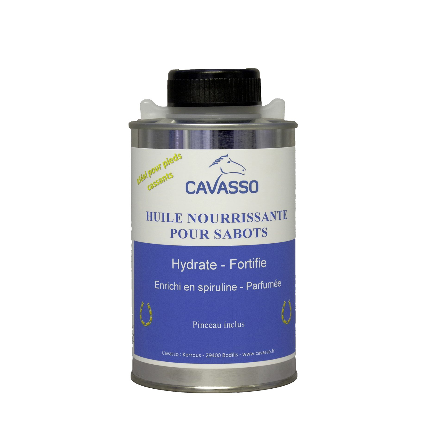 Huile nourrissante pour sabots de cheval