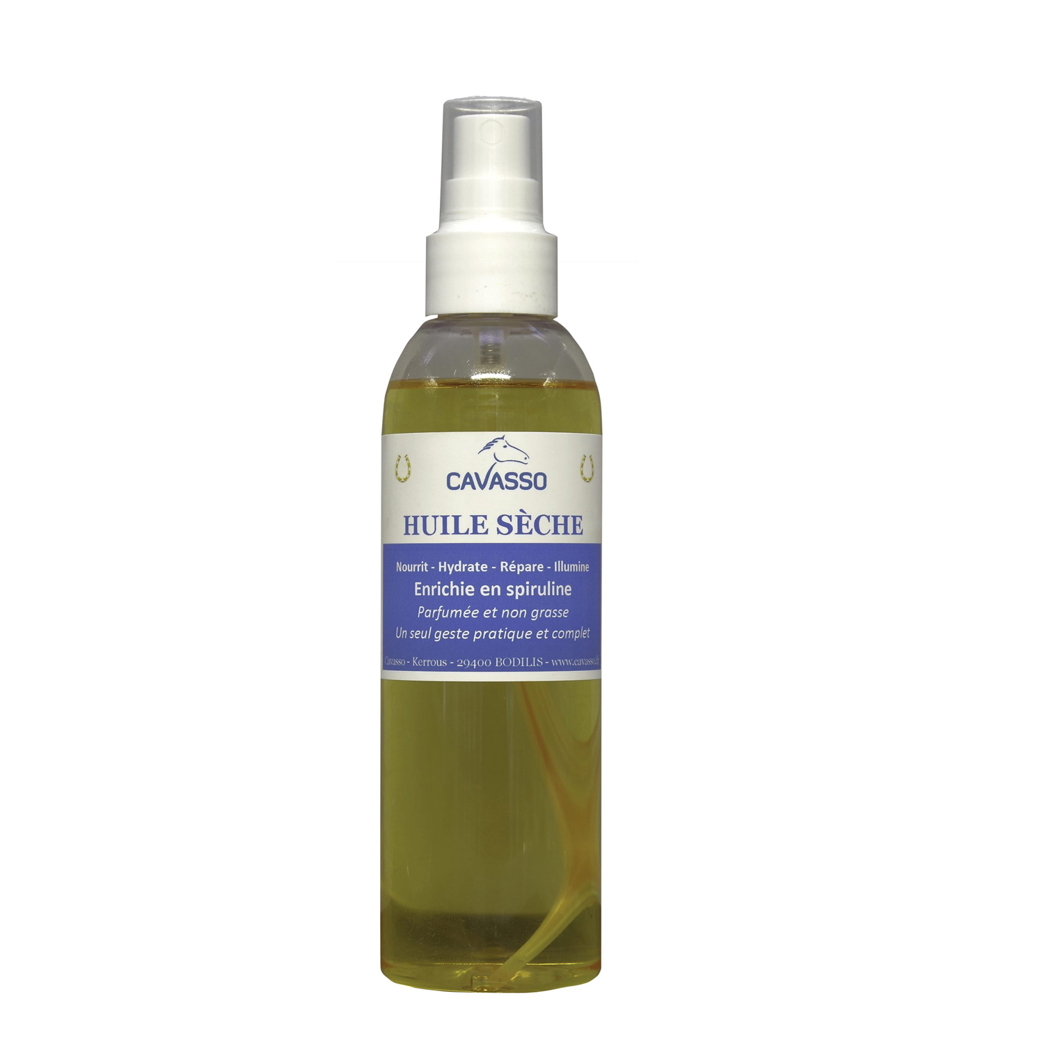 Huile sèche hydratante en vaporisateur de 200 ml