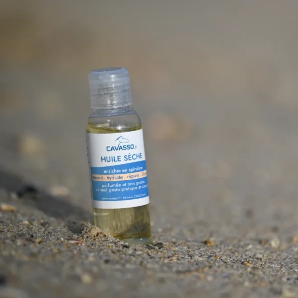 Huile sèche flacon 50 ml