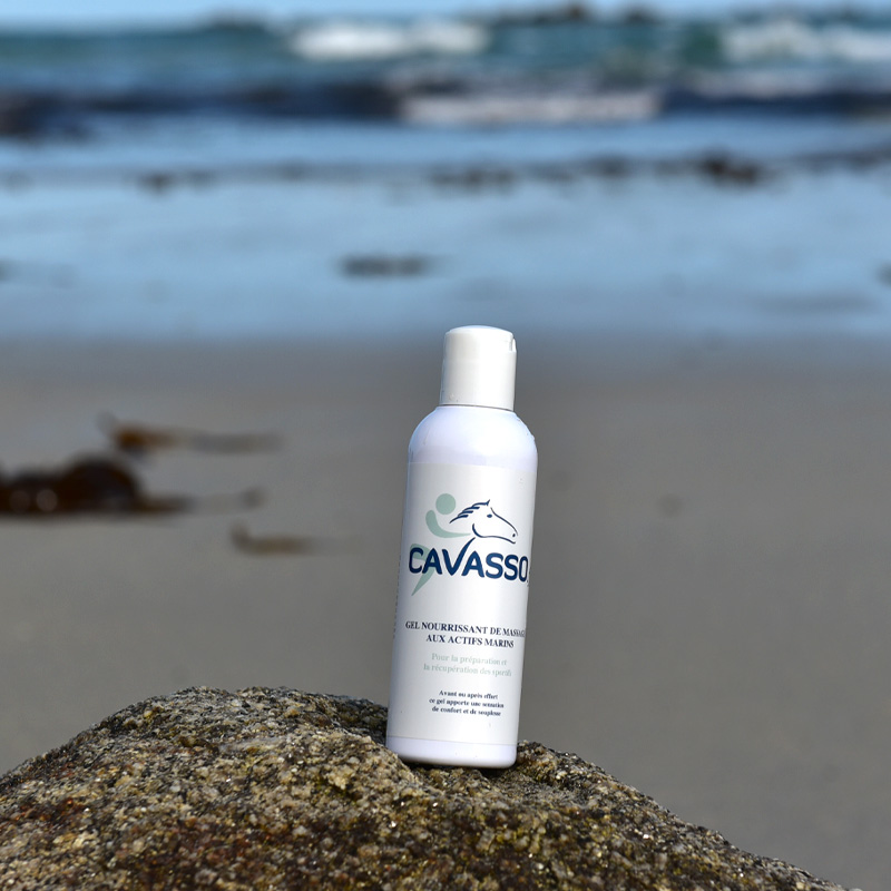 le gel aux algues pour sportif, aux actifs marins